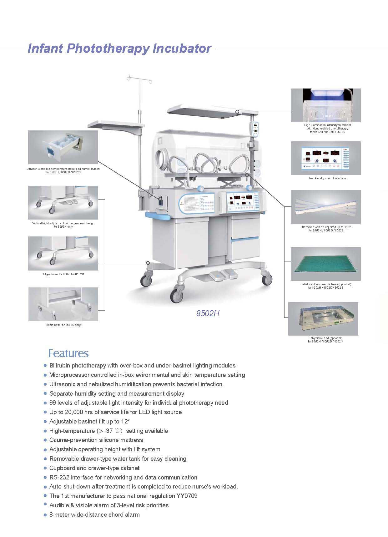 phototherapy intensity